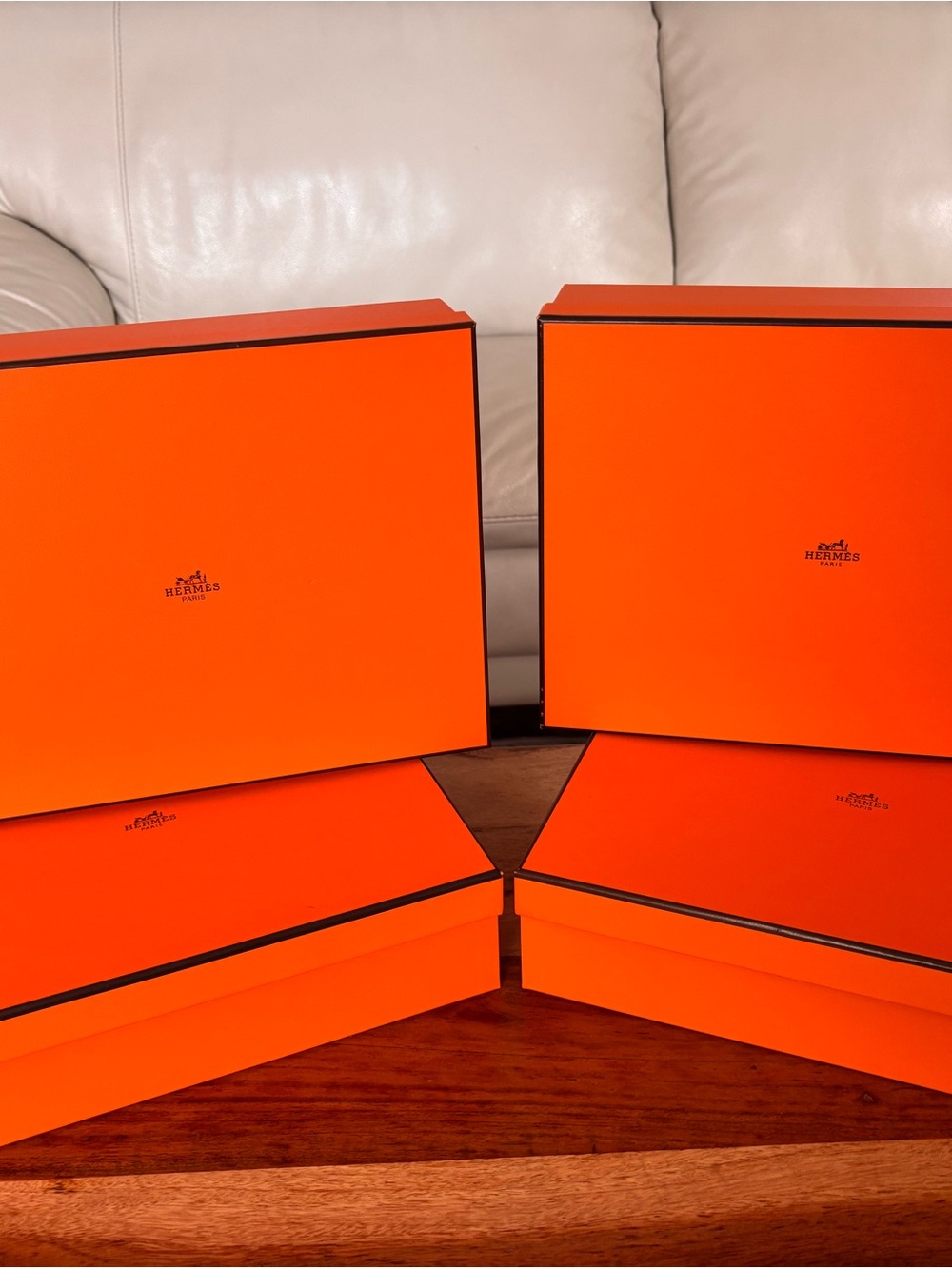 Hermes Orange Luxury Gift Boxes